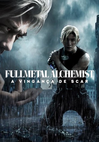 Fullmetal Alchemist: A Vingança de Scar' já está disponível na