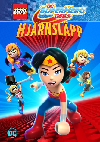 LEGO DC Super Hero Girls: Hjärnsläpp