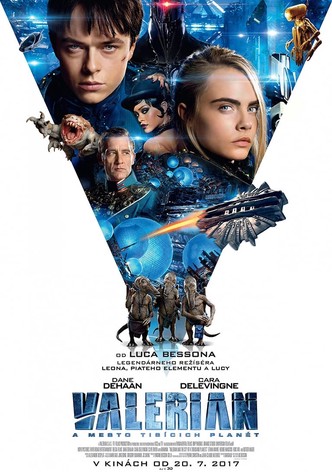 Valerian a mesto tisícich planét