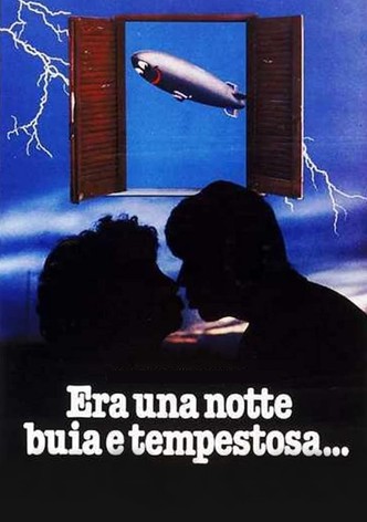 Era una notte buia e tempestosa...