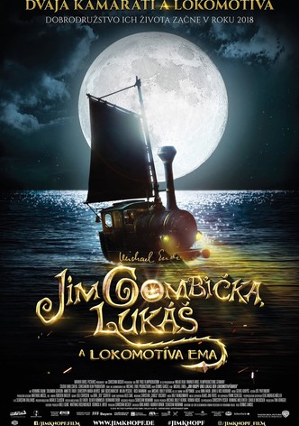 Jim Gombička, Lukáš a lokomotíva Ema