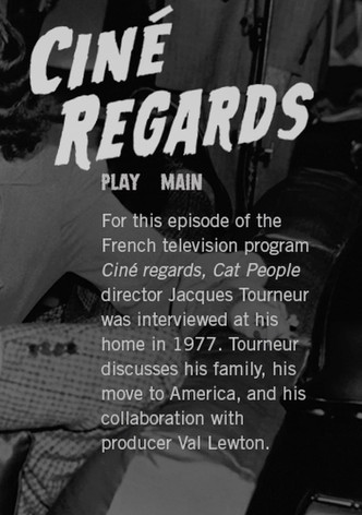 Directed by Jacques Tourneur
