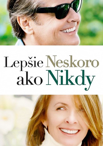 Lepšie neskoro ako nikdy
