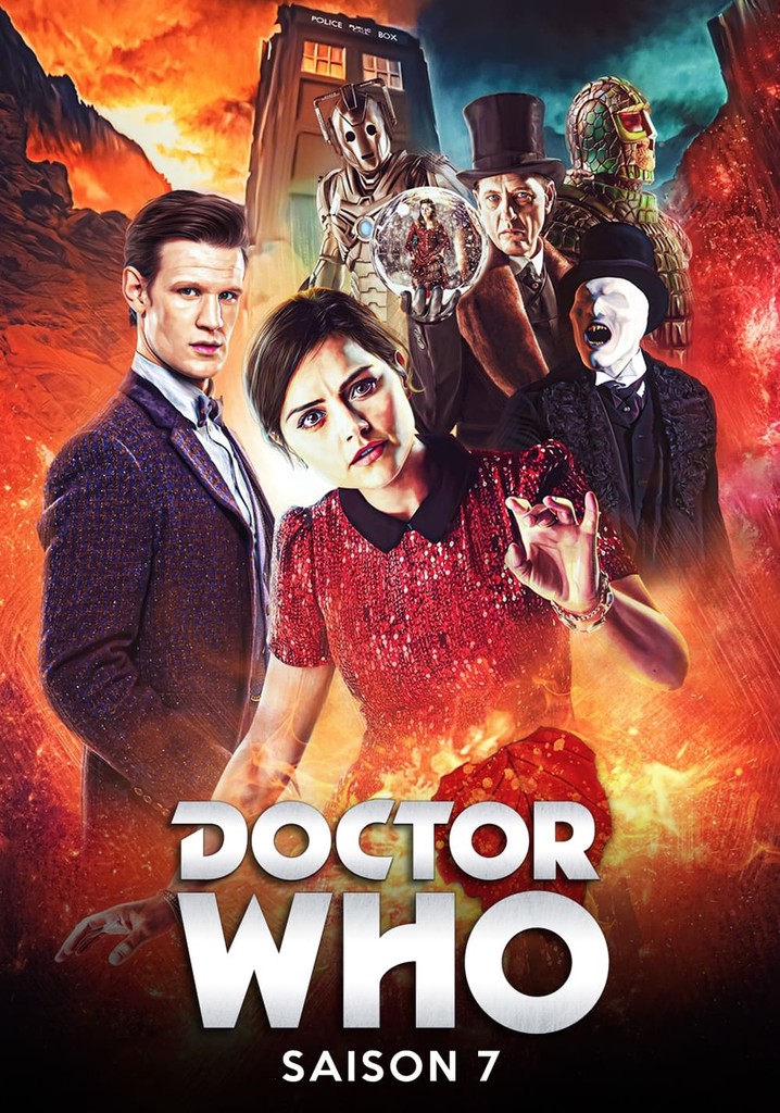 Saison 7 Doctor Who streaming où regarder les épisodes?