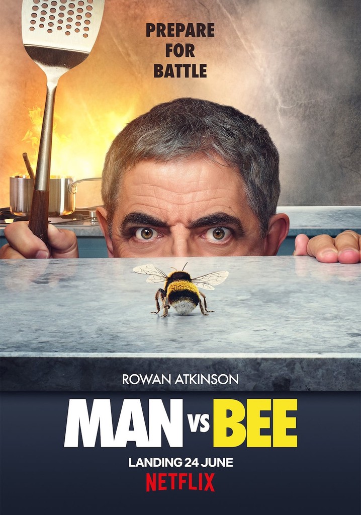 Man vs. Bee