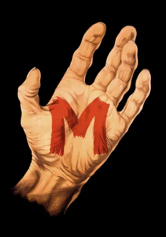 M poster