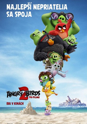 Angry Birds vo filme 2