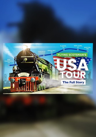 The FULL Story of Flying Scotsman's USA Tour (1969-1973)