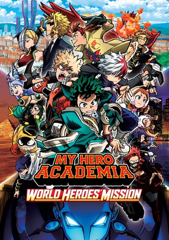 My hero academia heroes rising online stream