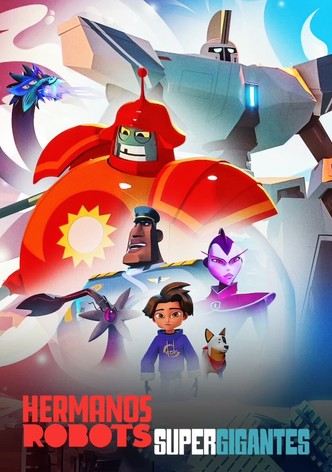 Hermanos robots supergigantes