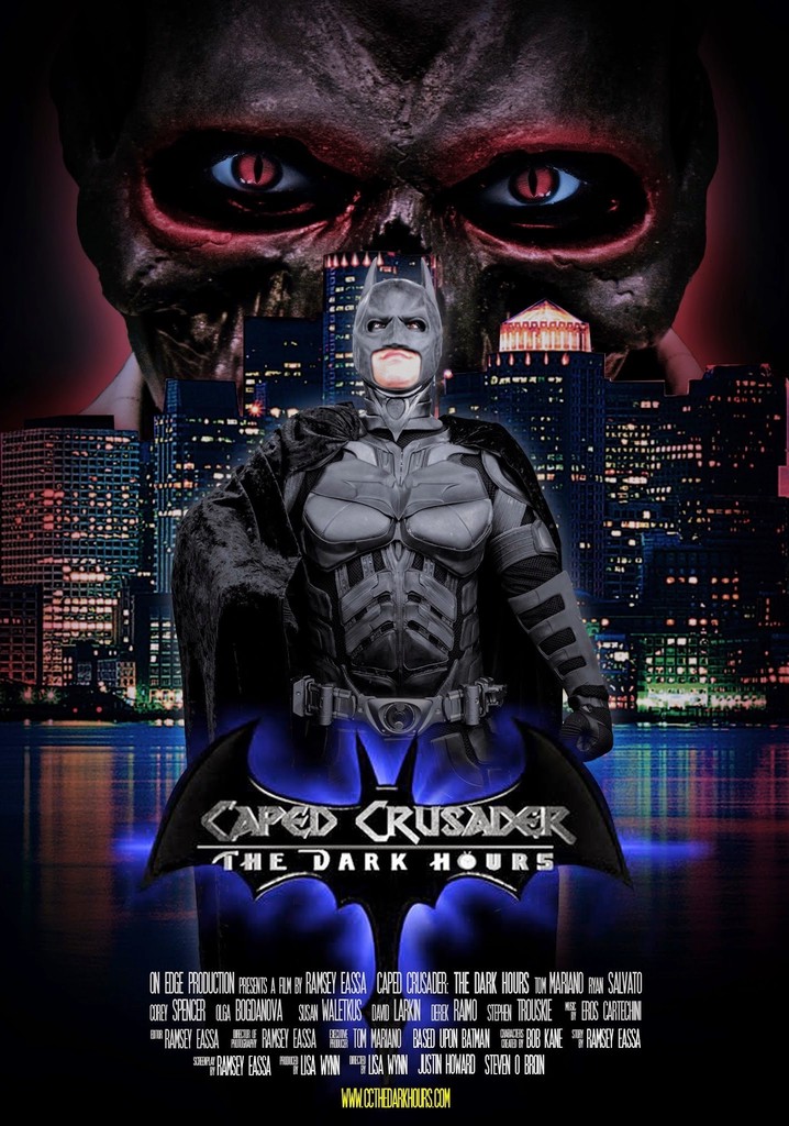 Caped Crusader: The Dark Hours