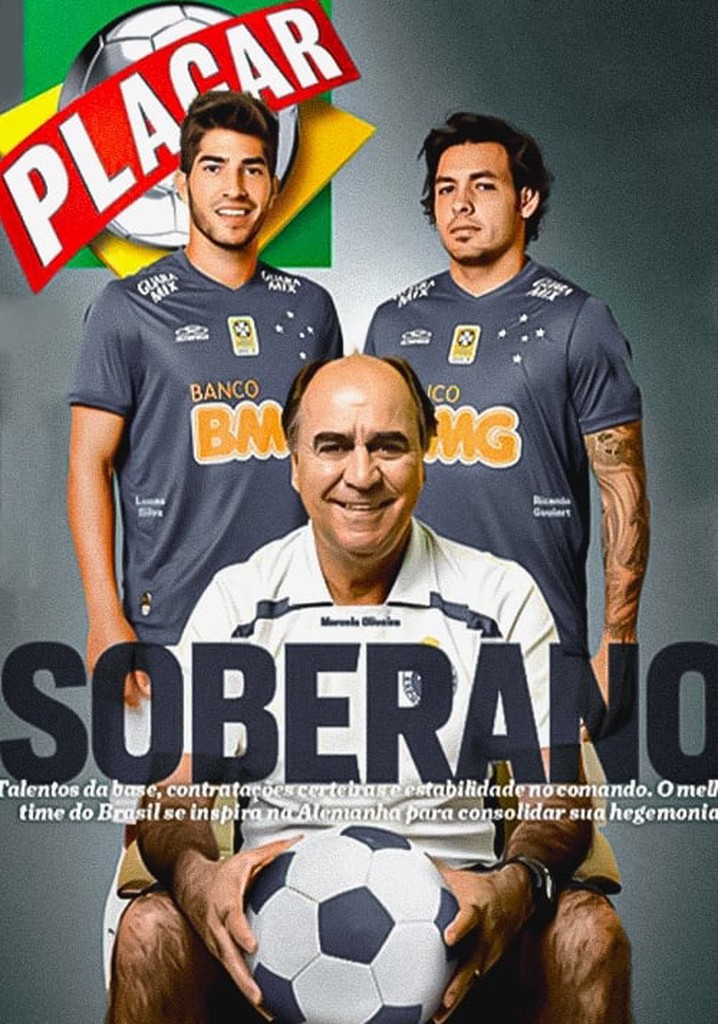 Soberano o Cruzeiro Resplandece