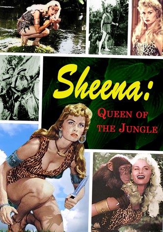 Sheena la reina de la selva