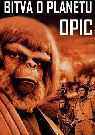 Bitka o Planétu opíc