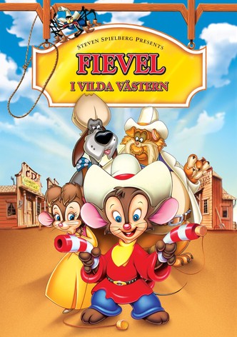 Resan till Amerika - Fievel i vilda västern