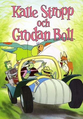 Kalle Stropp och Grodan Boll