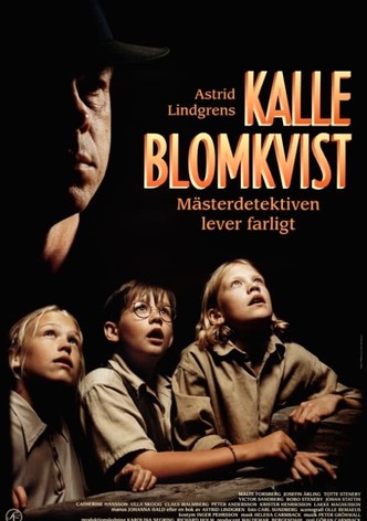 Kalle Blomkvist - mästerdetektiven lever farligt