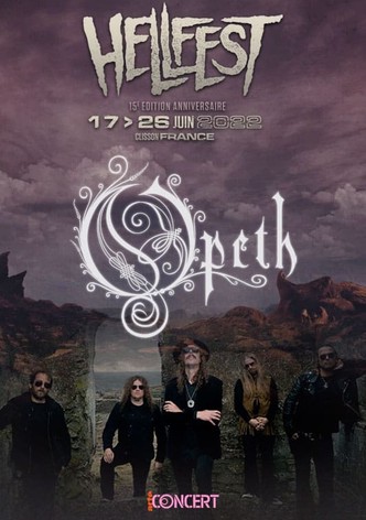 Opeth - Au Hellfest 2022