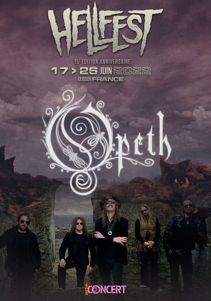 Opeth - Au Hellfest 2022
