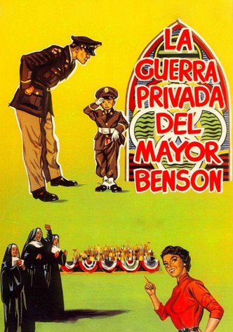 La guerra privada del mayor Benson
