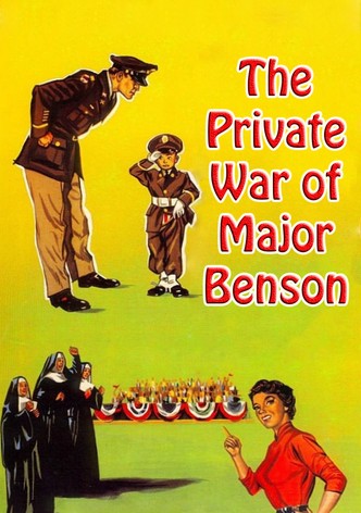 Der Privatkrieg des Major Benson