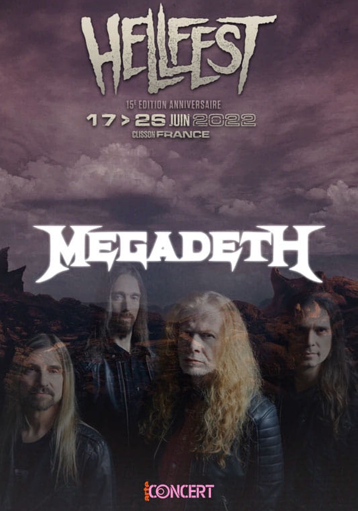 Megadeth - Hellfest 2022