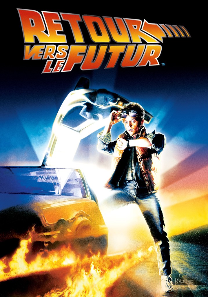 L'AFFICHE : RETOUR VERS LE FUTUR (1985)