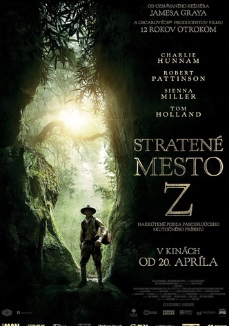 Stratené mesto Z
