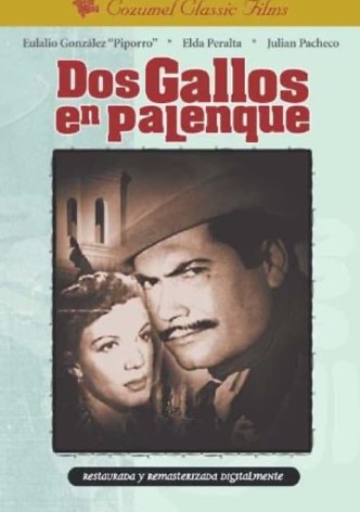 Dos gallos en palenque