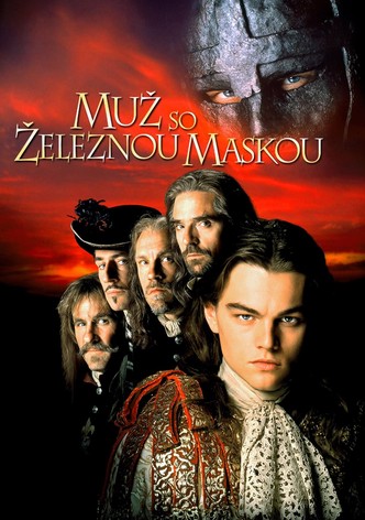 Muž so železnou maskou