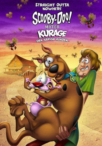 Scooby-Doo möter Kurage den hariga hunden