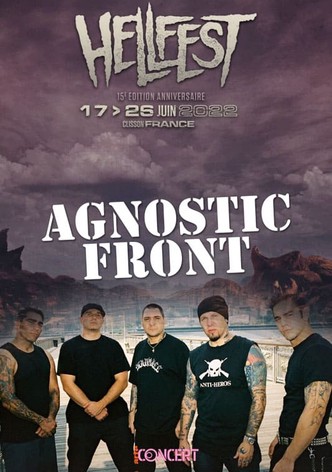 Agnostic Front - Au Hellfest 2022