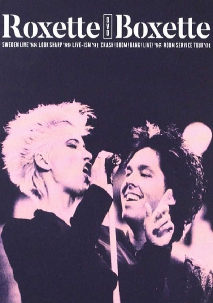 Roxette ‎– Boxette