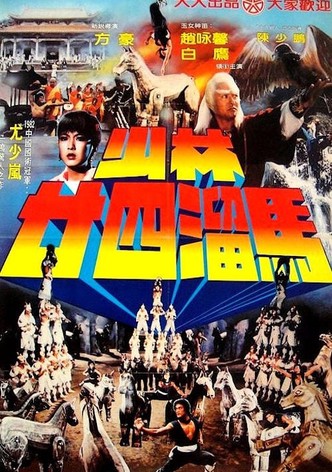 Raiders of the Shaolin Temple