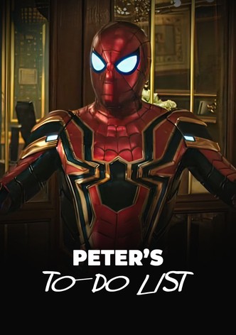 Peter's To-Do List