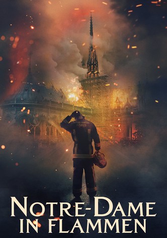 Notre-Dame in Flammen