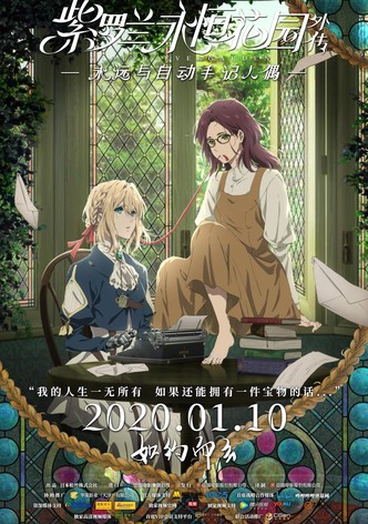 紫羅蘭永恆花園外傳－永遠與自動手記人偶