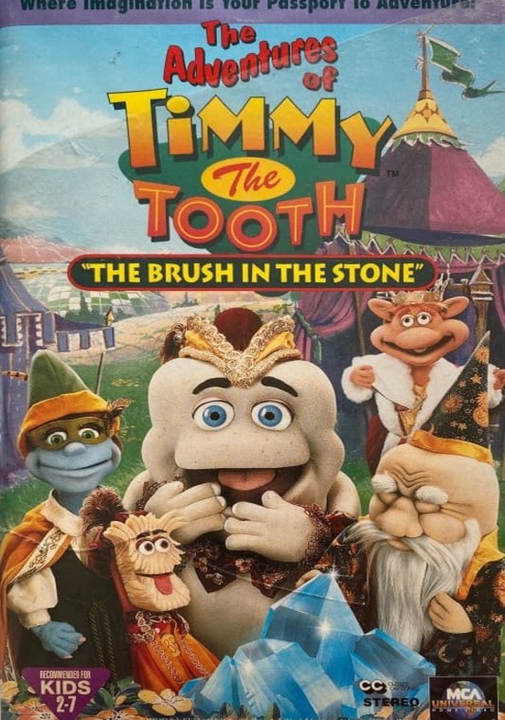 The Adventures of Timmy the Tooth: The Brush in the Stone