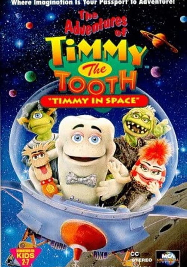 The Adventures of Timmy the Tooth: Timmy in Space
