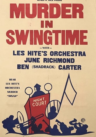 Murder in Swingtime