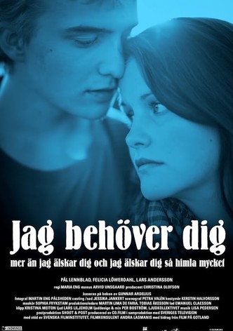 I Need You More Than I Love You and I Love You to Bits