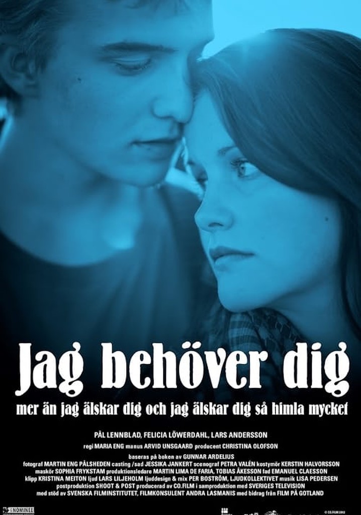 I Need You More Than I Love You and I Love You to Bits