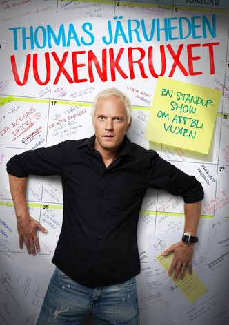 Thomas Järvheden: Vuxenkruxet