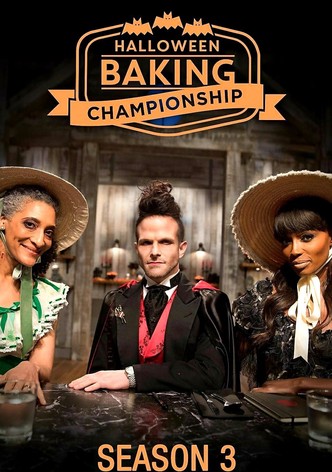 Halloween baking discount championship full episodes