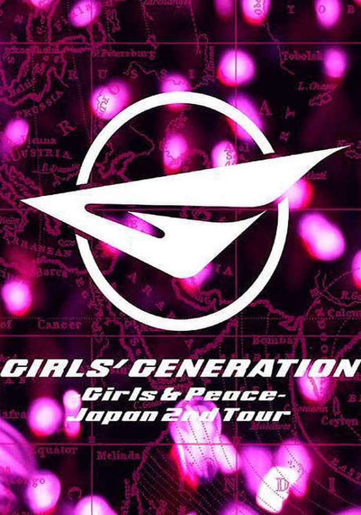 Girls' Generation - Girls & Peace- Japan 2nd Tour