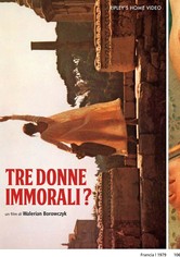 Tre donne immorali?