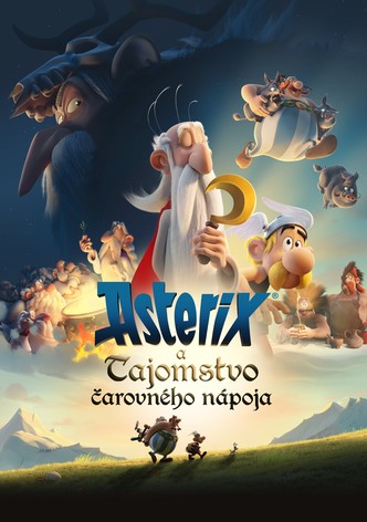 Asterix a tajomstvo čarovného nápoja