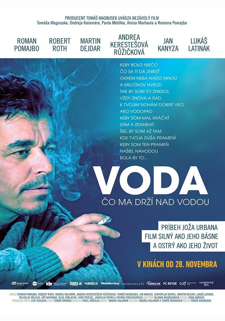 Voda čo ma drží nad vodou