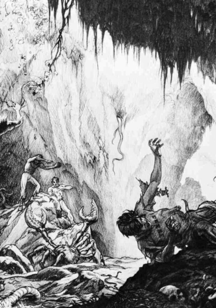 The Lost Spider Pit Sequence