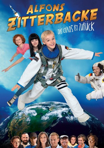 Alfons Zitterbacke - Das Chaos ist zurück